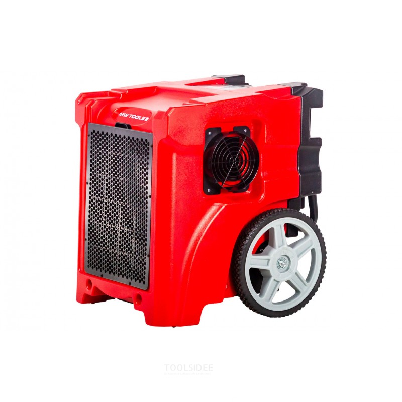 Industrial construction dryer PE 50L/day with MW Tools drain pump