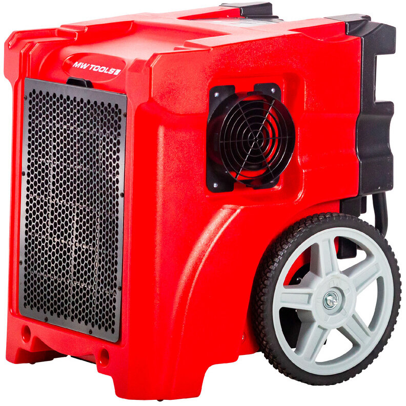 Industriell byggetørker PE 50L/dag med MW Tools avløpspumpe Industriell byggetørker PE 50L/dag med MW Tools avløpspumpe