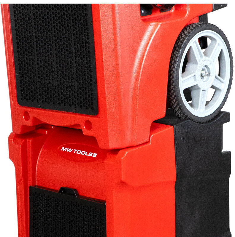 Industriell byggetørker PE 50L/dag med MW Tools avløpspumpe Industriell byggetørker PE 50L/dag med MW Tools avløpspumpe