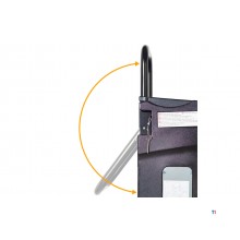 Industriell byggetørker PE 50L/dag med MW Tools avløpspumpe Industriell byggetørker PE 50L/dag med MW Tools avløpspumpe