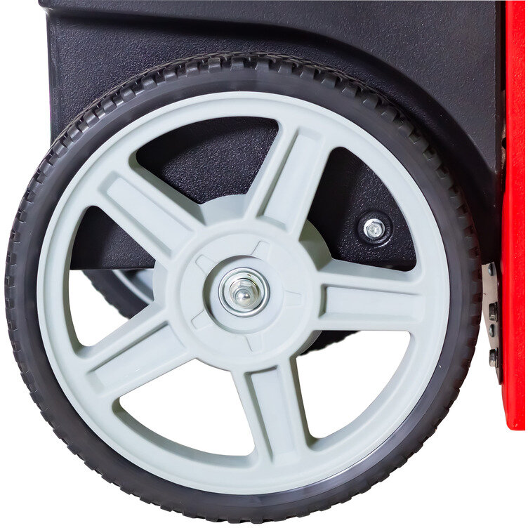 Industriell byggetørker PE 50L/dag med MW Tools avløpspumpe Industriell byggetørker PE 50L/dag med MW Tools avløpspumpe