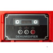 Industriell byggetørker PE 50L/dag med MW Tools avløpspumpe Industriell byggetørker PE 50L/dag med MW Tools avløpspumpe