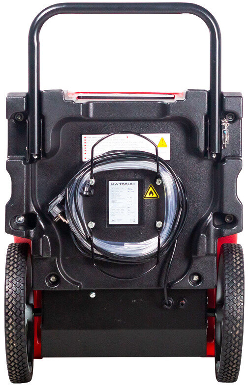 Industriell byggetørker PE 50L/dag med MW Tools avløpspumpe Industriell byggetørker PE 50L/dag med MW Tools avløpspumpe