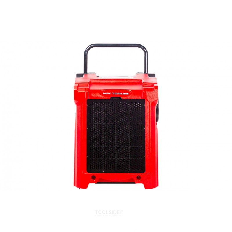 Industrial construction dryer PE 50L/day with MW Tools drain pump