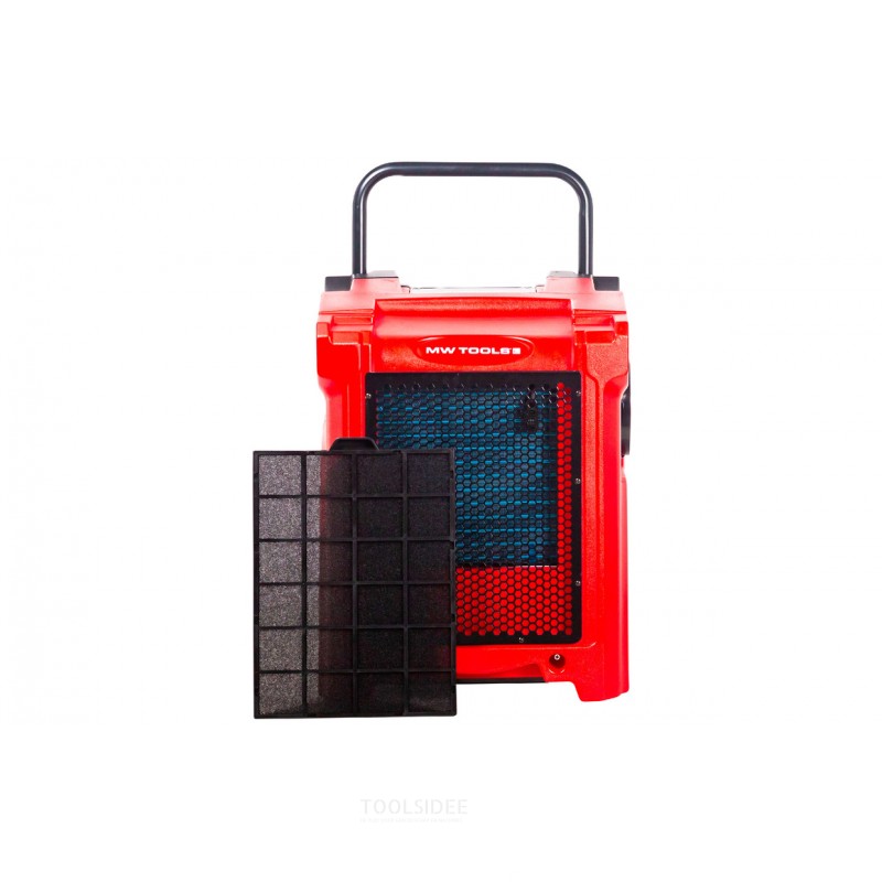 Industrial construction dryer PE 50L/day with MW Tools drain pump