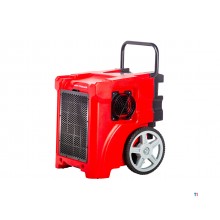 Industriell byggetørker PE 50L/dag med MW Tools avløpspumpe Industriell byggetørker PE 50L/dag med MW Tools avløpspumpe