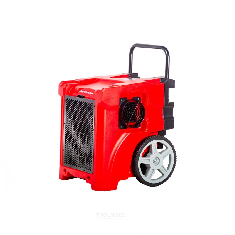 Industrial construction dryer PE 50L/day with MW Tools drain pump