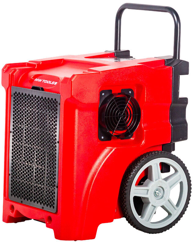 Industriell byggetørker PE 50L/dag med MW Tools avløpspumpe Industriell byggetørker PE 50L/dag med MW Tools avløpspumpe