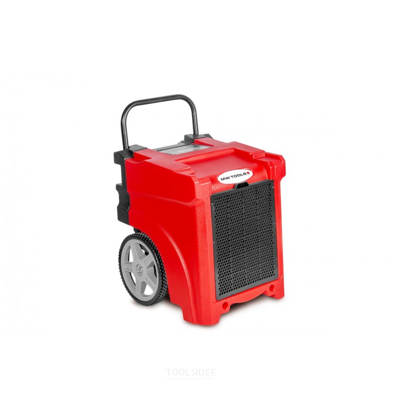 Industrial construction dryer PE 50L/day with MW Tools drain pump