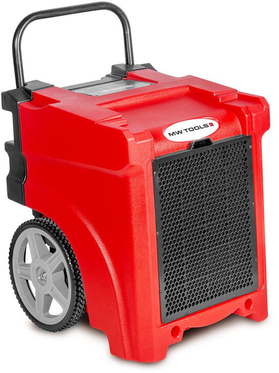 Industriell byggetørker PE 50L/dag med MW Tools avløpspumpe Industriell byggetørker PE 50L/dag med MW Tools avløpspumpe