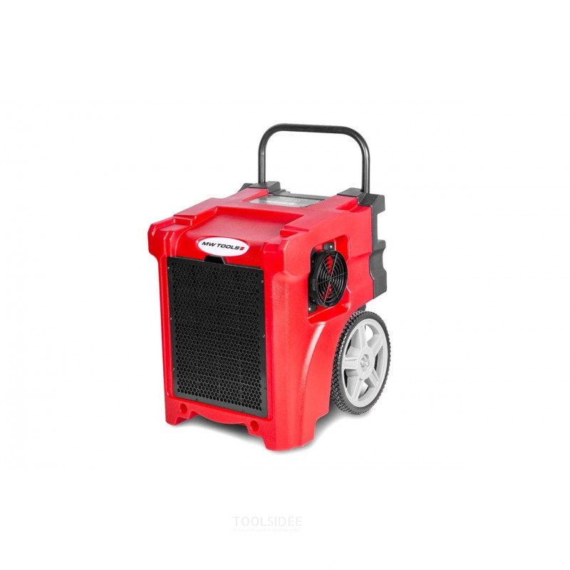 Industrial construction dryer PE 50L/day with MW Tools drain pump