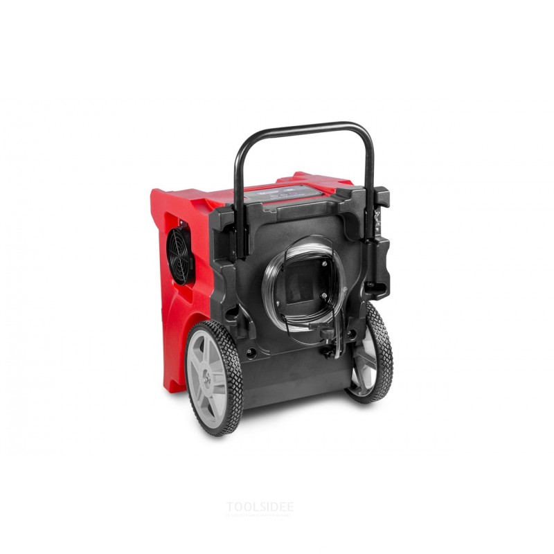 Industrial construction dryer PE 50L/day with MW Tools drain pump