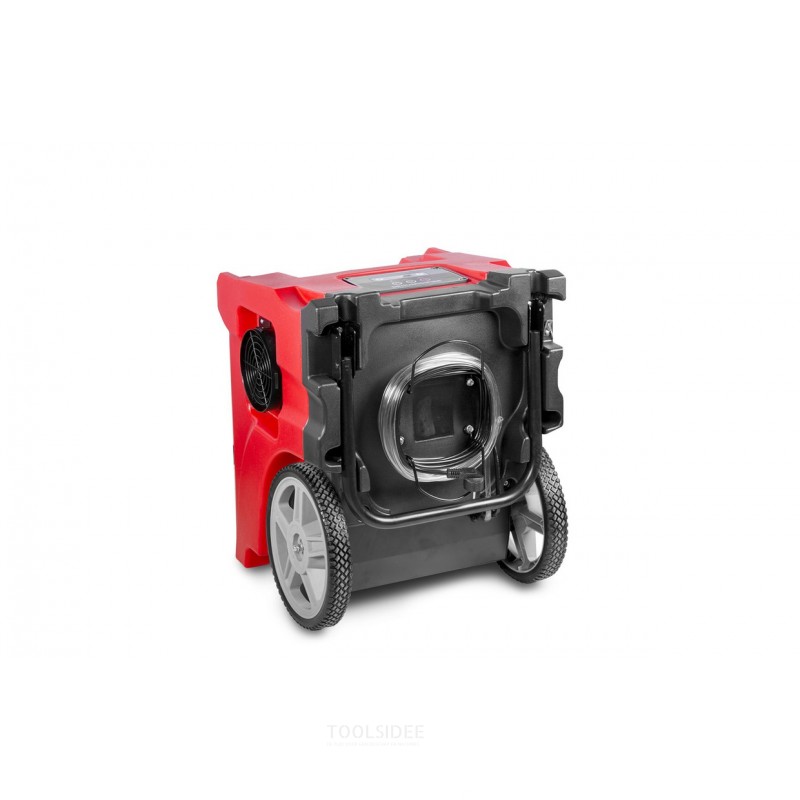 Industrial construction dryer PE 50L/day with MW Tools drain pump