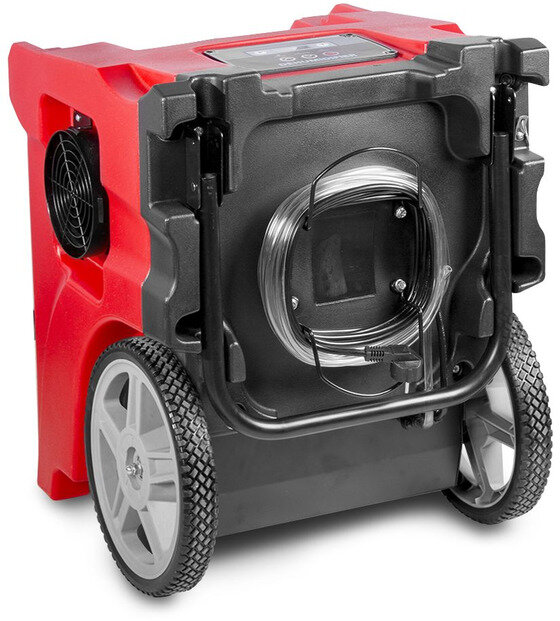 Industriell byggetørker PE 50L/dag med MW Tools avløpspumpe Industriell byggetørker PE 50L/dag med MW Tools avløpspumpe