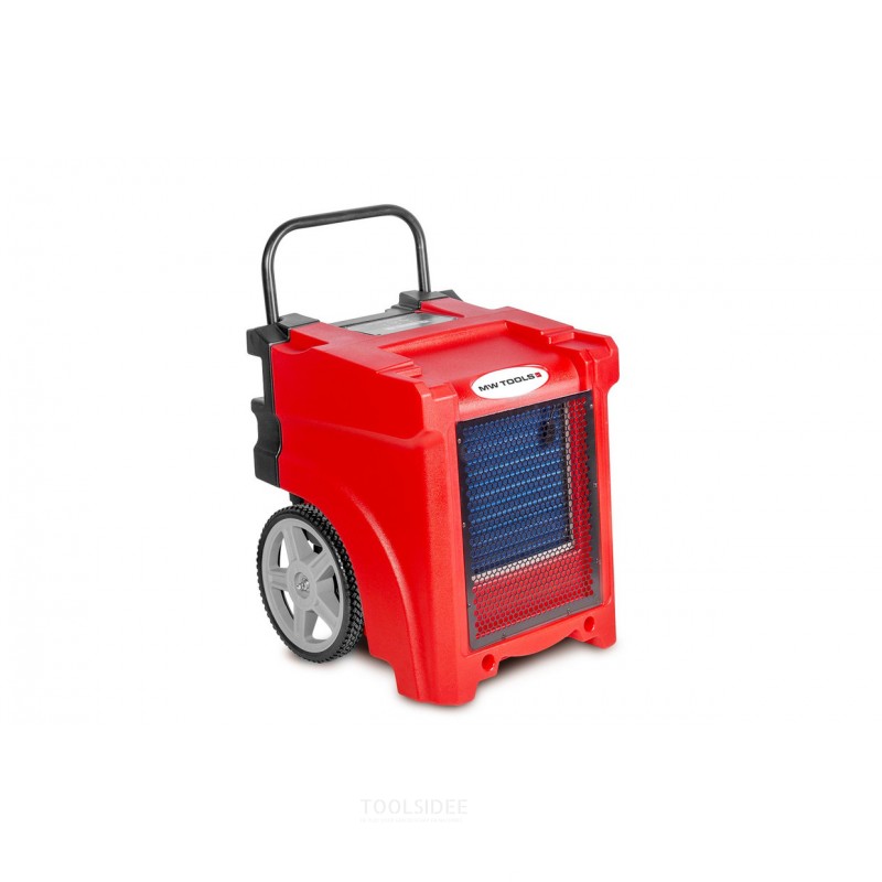 Industrial construction dryer PE 50L/day with MW Tools drain pump