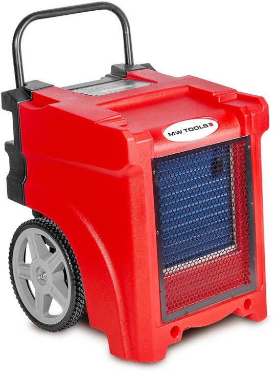 Industriell byggetørker PE 50L/dag med MW Tools avløpspumpe Industriell byggetørker PE 50L/dag med MW Tools avløpspumpe