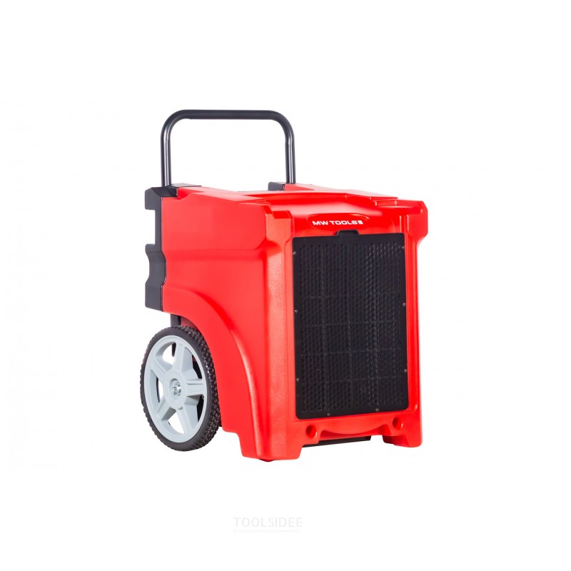 Industrial construction dryer PE 50L/day with MW Tools drain pump