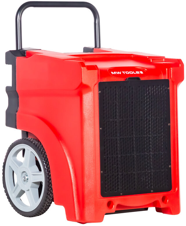 Industriell byggetørker PE 50L/dag med MW Tools avløpspumpe Industriell byggetørker PE 50L/dag med MW Tools avløpspumpe