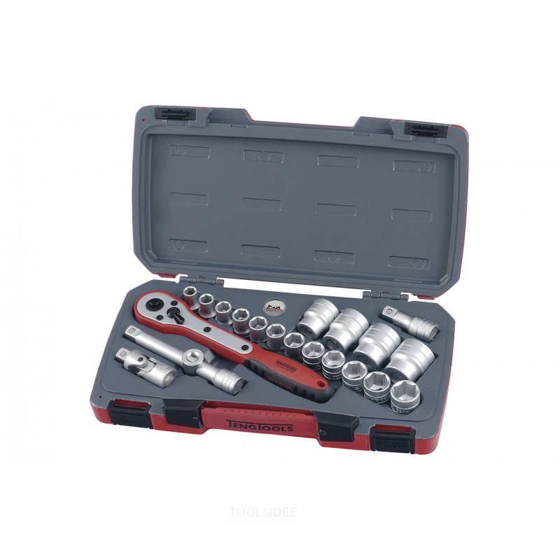 Hylsyavainsarja 1/2" 10-32 mm Teng Tools