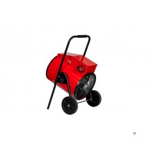 Electric hot air blower 15kW 3x400V trolley MW Tools