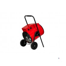 Electric hot air blower 15kW 3x400V trolley MW Tools