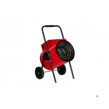 Electric hot air blower 15kW 3x400V trolley MW Tools