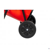 Electric hot air blower 15kW 3x400V trolley MW Tools