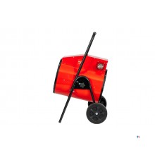 Electric hot air blower 15kW 3x400V trolley MW Tools