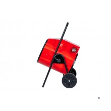 Electric hot air blower 15kW 3x400V trolley MW Tools