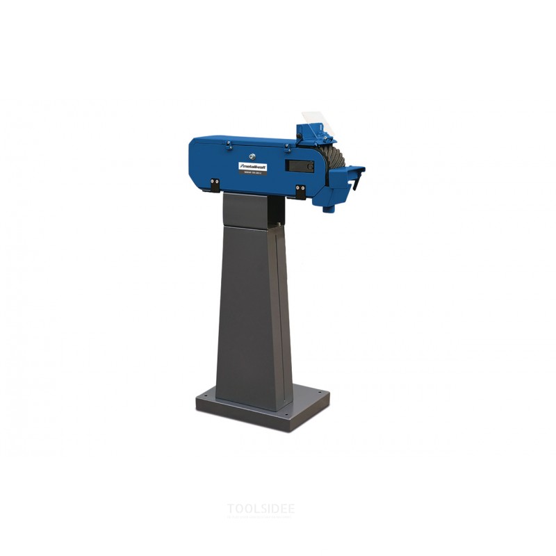 Metallihihnahiomakoneen pöytämalli hiomanauhalla 100x1220 mm 20 m/s 1,5 kW 230V vetopyörän halkaisija 140 mm Metallkraft