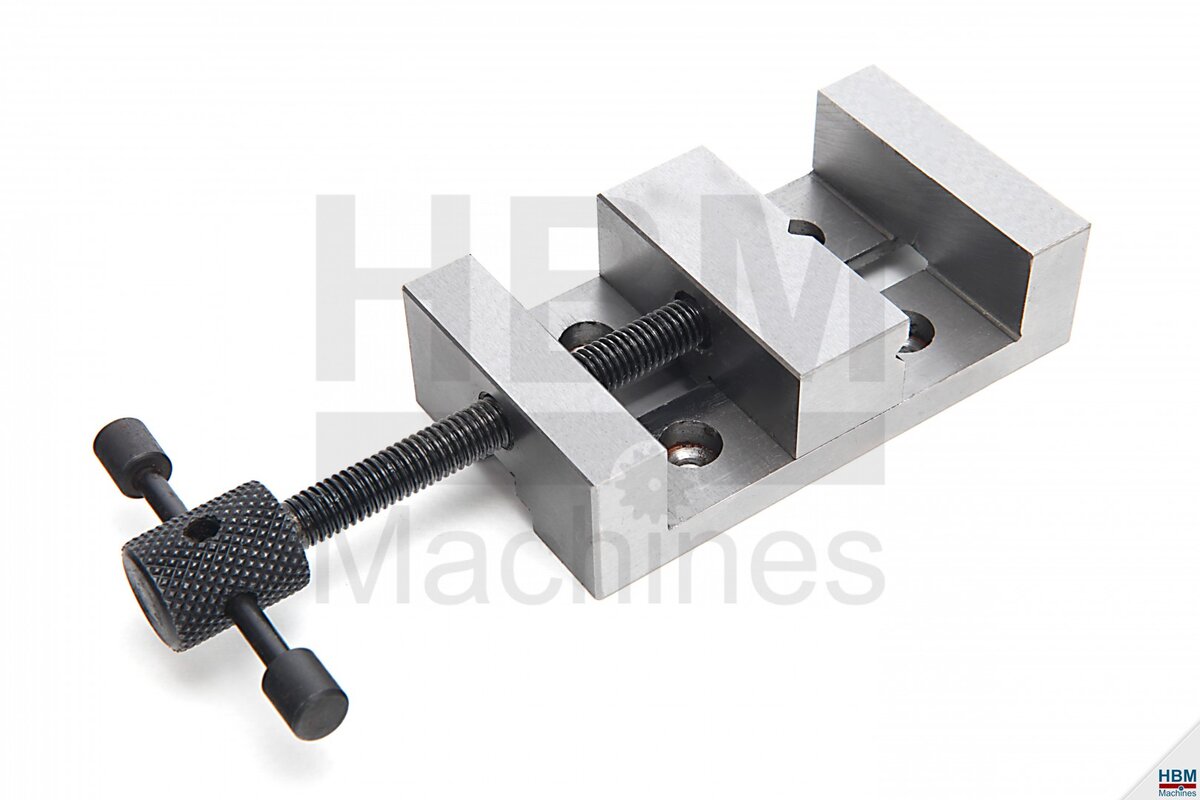 HBM Maschinenklemme für Höhenabstützung Modell 1