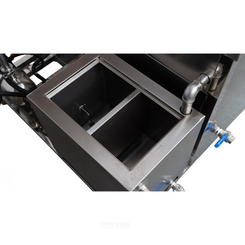 Ultrasonic cleaner 175 l with filter industrial 24/7 operation 40 kHz MW Tools Ultrasonic cleaner 175 l with filter industrial 24/7 operation 40 kHz MW Tools