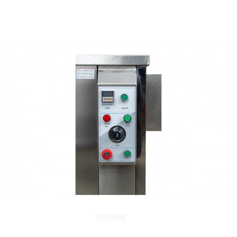 Ultrasonic cleaner 175 l with filter industrial 24/7 operation 40 kHz MW Tools Ultrasonic cleaner 175 l with filter industrial 24/7 operation 40 kHz MW Tools