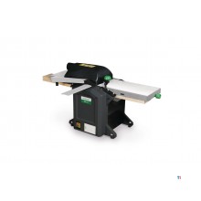Bærbar kombinert høvel tykkelseshøvel 254 mm 2 høvelkniver 1,5 kW 230V Holzstar