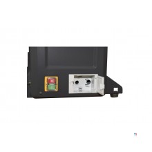 Bærbar kombinert høvel tykkelseshøvel 254 mm 2 høvelkniver 1,5 kW 230V Holzstar