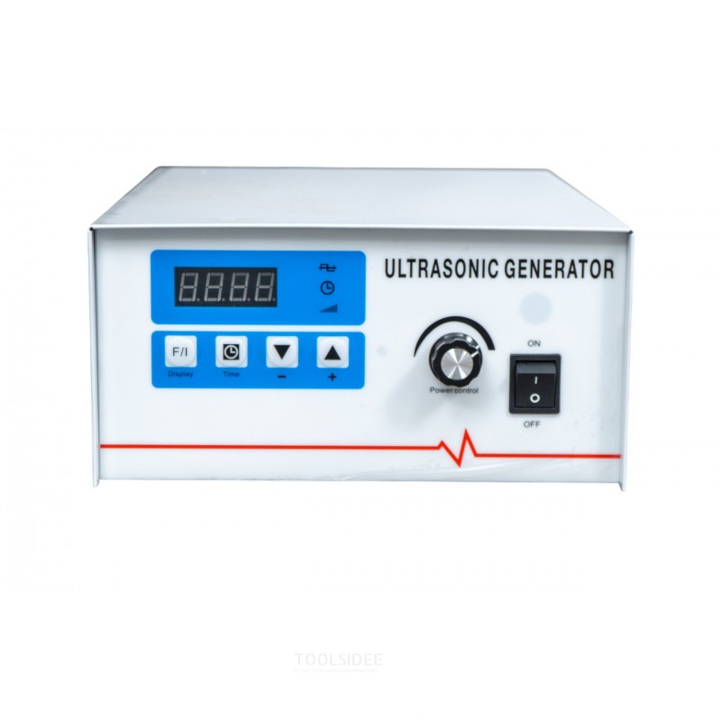 Ultraäänipesuri 360 l suodattimella, teollisuuskäyttöön, 24/7 käyttö, 40 kHz, MW Tools
