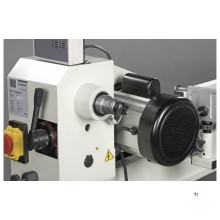 Träsvarv max. svarvdiameter 358 mm centrumlängd 1100 mm 0,75 kW 230V variabel hastighet Holzstar