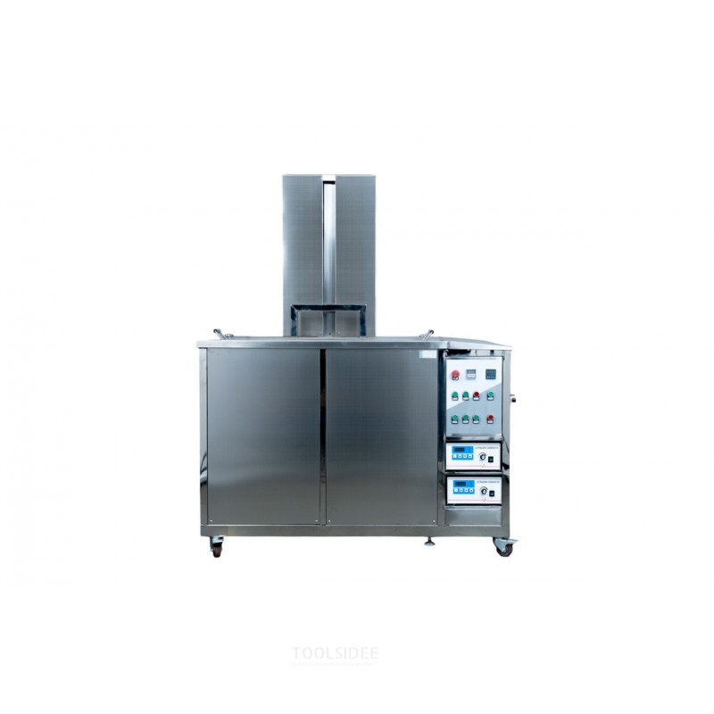 Ultralydsrenser 540 l løft og filter industriel 24/7 drift 40 kHz MW Værktøj