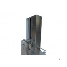 Ultralydrenser 540 l løft og filtrer industriell 24/7 drift 40 kHz MW Verktøy