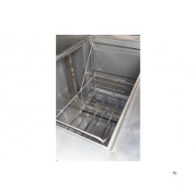 Ultralydrenser 540 l løft og filtrer industriell 24/7 drift 40 kHz MW Verktøy