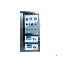 Ultralydrenser 540 l løft og filtrer industriell 24/7 drift 40 kHz MW Verktøy