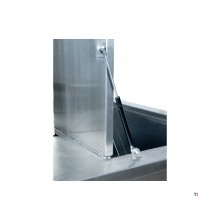 Ultralydrenser 540 l løft og filtrer industriell 24/7 drift 40 kHz MW Verktøy