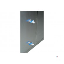 Ultralydrenser 540 l løft og filtrer industriell 24/7 drift 40 kHz MW Verktøy