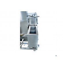 Ultralydrenser 540 l løft og filtrer industriell 24/7 drift 40 kHz MW Verktøy