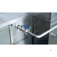 Ultralydrenser 540 l løft og filtrer industriell 24/7 drift 40 kHz MW Verktøy