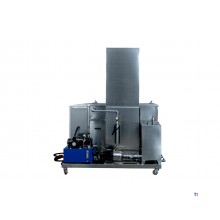 Ultralydrenser 540 l løft og filtrer industriell 24/7 drift 40 kHz MW Verktøy