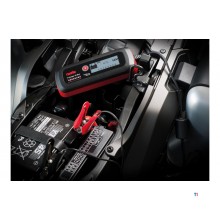 Bærbar elektronisk batterioplader 6/12V 1/1-4A Telwin