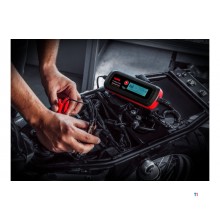 Bærbar elektronisk batterioplader 6/12V 1/1-4A Telwin