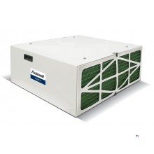 Luftfiltersystem 3 volumenstrømme 945 / 1035 / 1675 m³/h filtre 99% 5 mikron 0,3 kW 230V Holzkraft