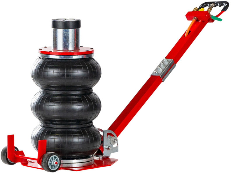 Pneumatischer Ballonheber 3T 140-490mm langer Griff MW Tools